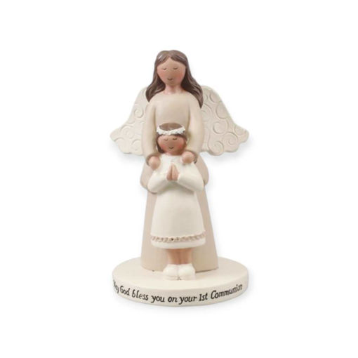 Picture of HOLY COMMUNION ANGEL STATUE GIRL